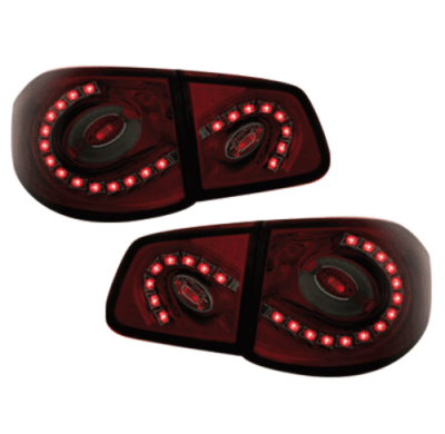 Pilotos Traseros Led Vw Tiguan 07+_Rojo/Ahumado