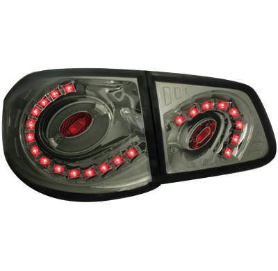 Pilotos Traseros Led Vw Tiguan 07+_Ahumado