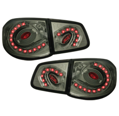 Pilotos Traseros Led Vw Tiguan 07+_Ahumado