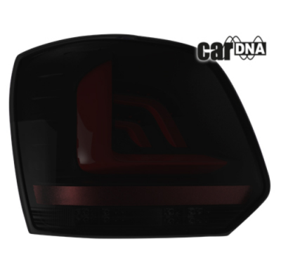 Pilotos Led Vw Tiguan 07+_Negro/Ahumado