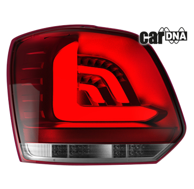 Pilotos Led Vw Tiguan 07+_Negro/Ahumado