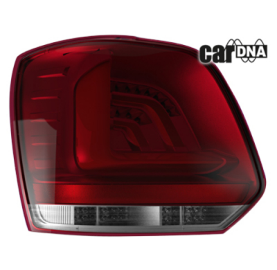 Pilotos Led Vw Tiguan 07+_Negro/Ahumado