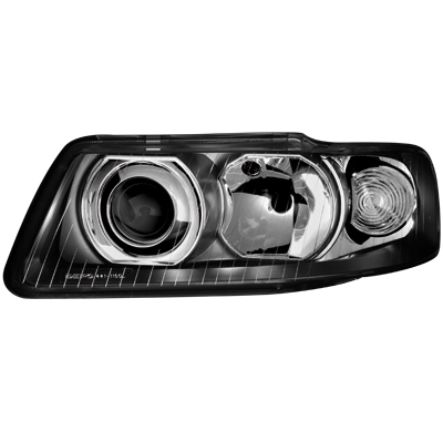 Faros Delanteros Audi A3 8l 01-03_Negro