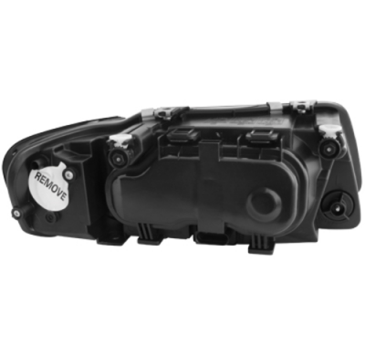 Faros Delanteros Audi A3 8l 01-03_Negro