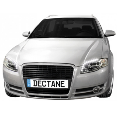 Faros Luz Diurna Audi A4 B7 04-08 _ Cromado