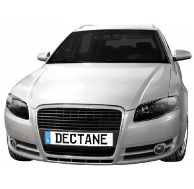 Faros Luz Diurna Audi A4 B7 04-08 _ Cromado