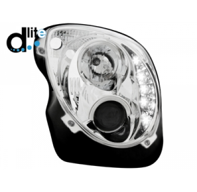 Faros Luz Diurna Homologacion R87 Alfa Romeo Mito 2008+