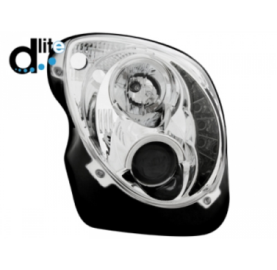 Faros Luz Diurna Homologacion R87 Alfa Romeo Mito 2008+