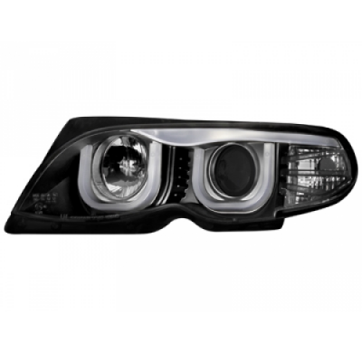 Faros Delanteros Bmw E46 Limousine 01-03_Negro