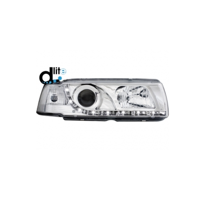 Faros Luz Diurna Bmw E36 Coupé 92-98_Homologacion R87_Cromado