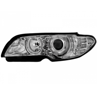 Faros Delanteros Bmw E46 2t 03-06 _ 2 Standlichtringe _Cromado