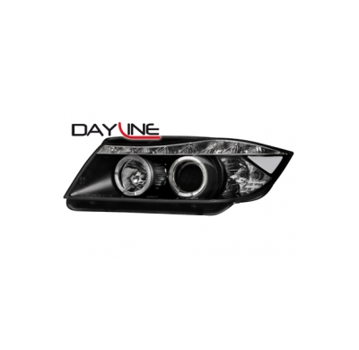 Faros Luz Diurna Bmw E90 05+_2 Slr_Drl-Optic_Black