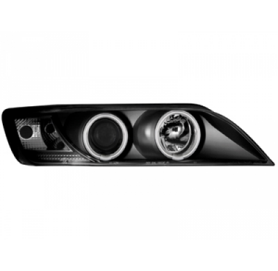 Faros Delanteros Bmw Z3 95-02 _ 2 Ccfl Slr _ Negro