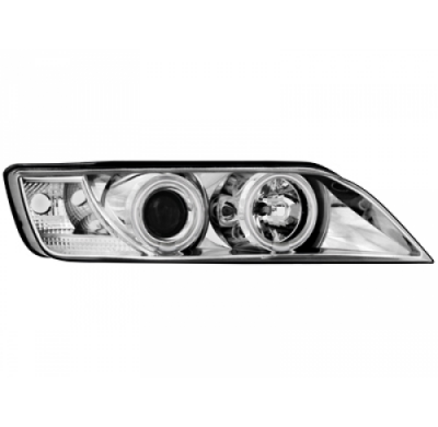 Faros Delanteros Bmw Z3 95-02 _ 2 Ccfl Slr _ Cromado