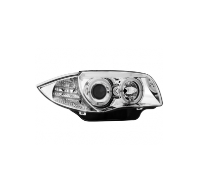 Angel Eyes Bmw 1er E87/81 04-09 _Cromado