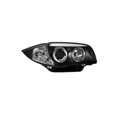 Angel Eyes Bmw 1er E87/81 04-09 _ Negro