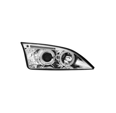 Angel Eyes Ford Mondeo 00-07 _ 2 Halo Rims _ Cromado