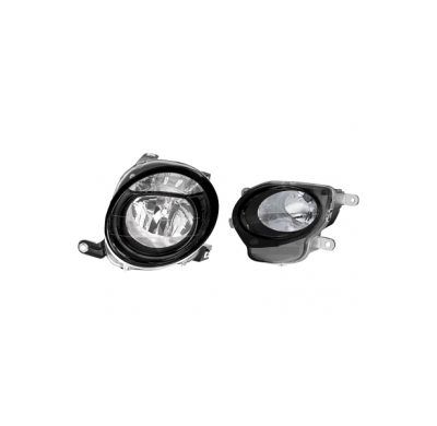 Faros Fiat 500 07+ _4 Pieces_Black