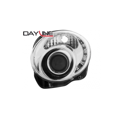 Faros Fiat 500 07+ _2 Pieces_Black