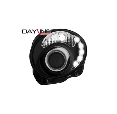 Faros Fiat 500 07+ _2 Pieces_Black