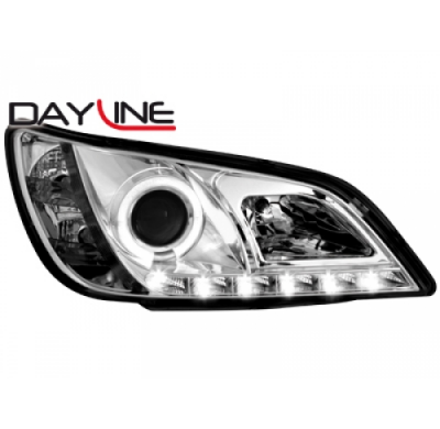 Faros Luz Diurna Lexus Is 300 98-05 _Hid Cromado