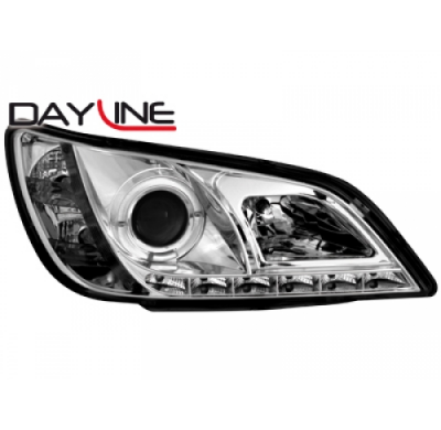 Faros Luz Diurna Lexus Is 300 98-05 _Hid Cromado