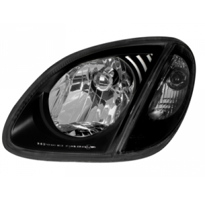 Faros Delanteros Mercedes Benz R170 Slk 96-02 _ Negro