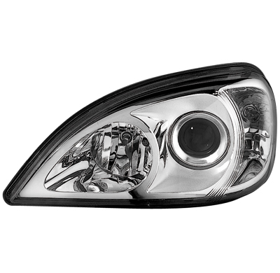 Faros Delanteros Mercedes Benz W163 M Class 98-01_Cromado