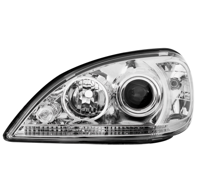 Faros Delanteros Mercedes Benz W163 M Class 98-01_Fog_Cromado