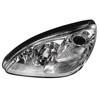 Faros Delanteros Mercedes Benz W220 S Class 98-01_Xenon_Cromado