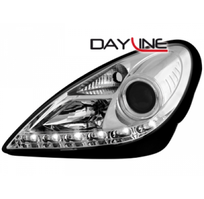 Faros Luz Diurna Mercedes Benz Slk R171 04-11