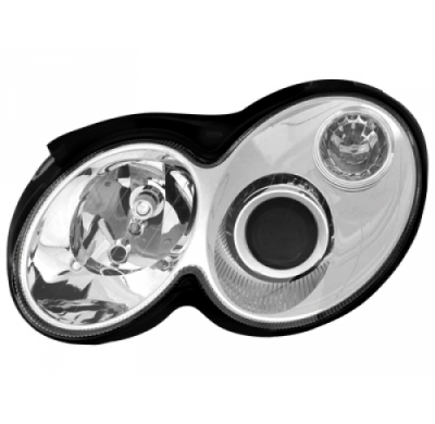 Faros Delanteros Mercedes Benz Clk W209 03-08 _Cromado