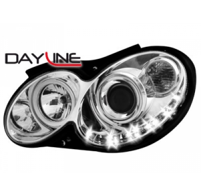 Faros Luz Diurna Mercedes Benz Clk W209 03-08