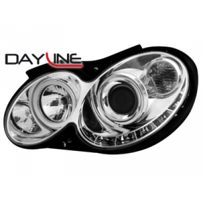 Faros Luz Diurna Mercedes Benz Clk W209 03-08