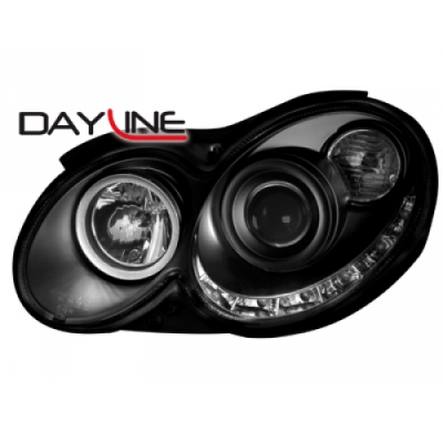 Faros Luz Diurna Mercedes Benz Clk W209 03-08