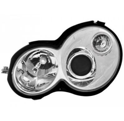 Faros Delanteros Mercedes Benz Sport Coupé C203 01-04