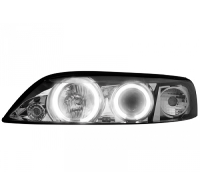 Faros Delanteros Opel Vectra B 96-99 _ 2 Ccfl Slr _ Cromado