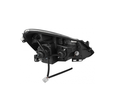 Faros Luz Diurna Opel Corsa D 06+ _  Cromado