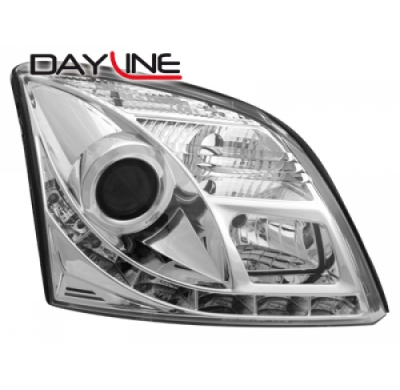 Faros Luz Diurna Opel Vectra C 02-08/05_Tfl-Opt._Cromado