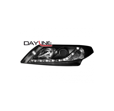 Faros Luz Diurna Renault Laguna 01-10/05 _ Negro