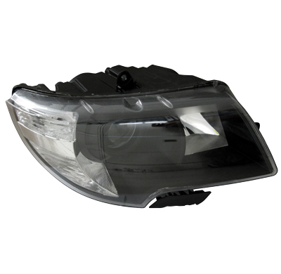 Faros Delanteros Skoda Octavia Ii 04-09_Drl Optic_Negro