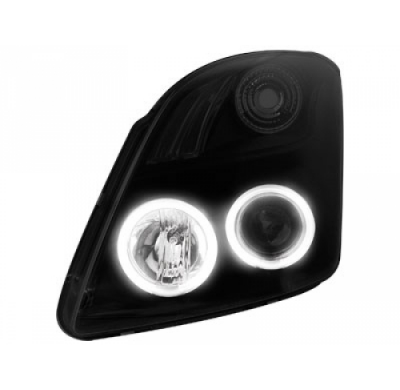 Faros Delanteros Suzuki Swift 05-10_ 2 Ccfl Slr _ Negro