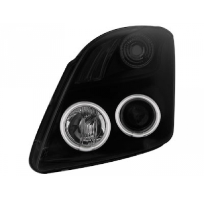 Faros Delanteros Suzuki Swift 05-10_ 2 Ccfl Slr _ Negro