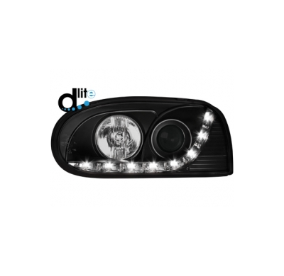 Faros Luz Diurna Vw Passat 3bg Homologacion R87 R87