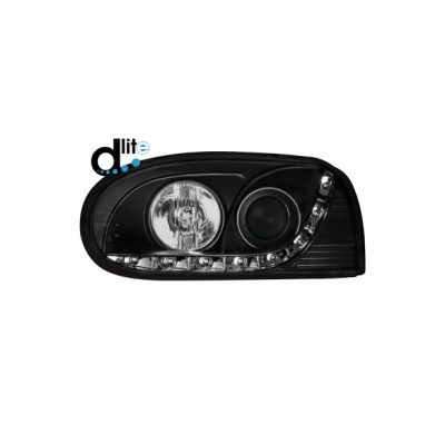 Faros Luz Diurna Vw Passat 3bg Homologacion R87 R87