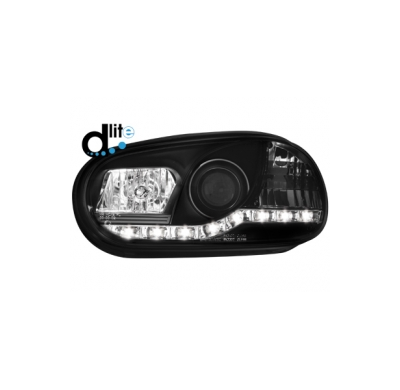 Faros Luz Diurna Vw Passat 3bg Homologacion R87 R87