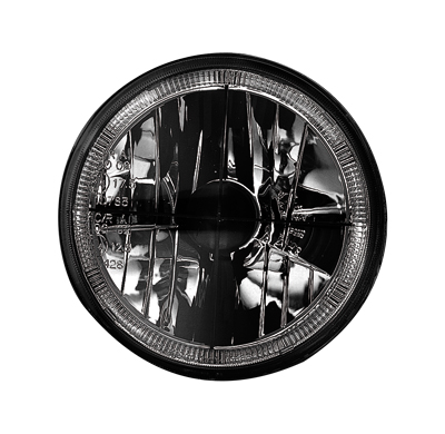 Faros Delanteros Vw Golf I 74-83_Angel Eyes_Cross_Negro