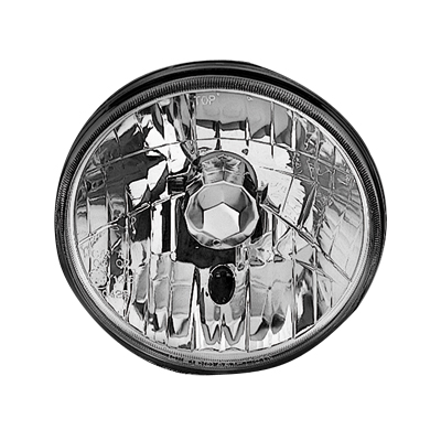 Faros Delanteros Vw Golf Ii 83-93_Cromado