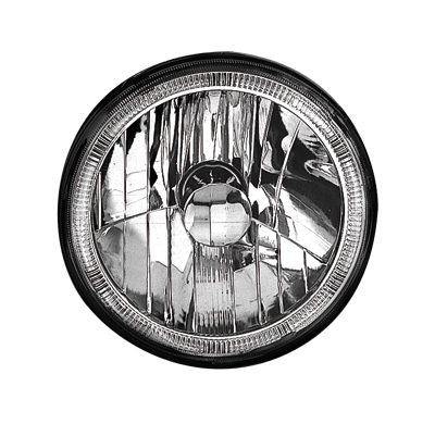 Faros Delanteros Vw Golf Ii 83-93_Angel Eyes_Cromado