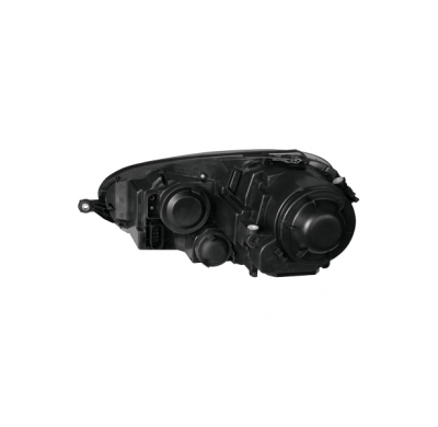 Faros Luz Diurna Vw Golf V 03-09 _ Drl-Optic _ Cromado